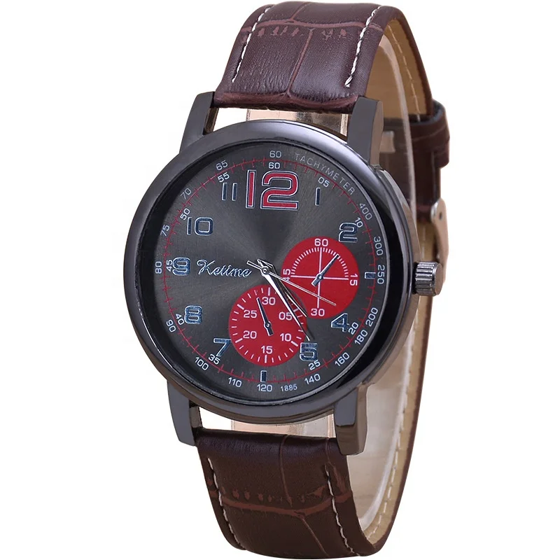 Hot Selling Mens Watches Quartz Business Classic Sport Leather for Men Watch, 4 colors
Hot Selling Mens Watches Quartz Business Classic Sport Leather for Men Watch, 4 colors
