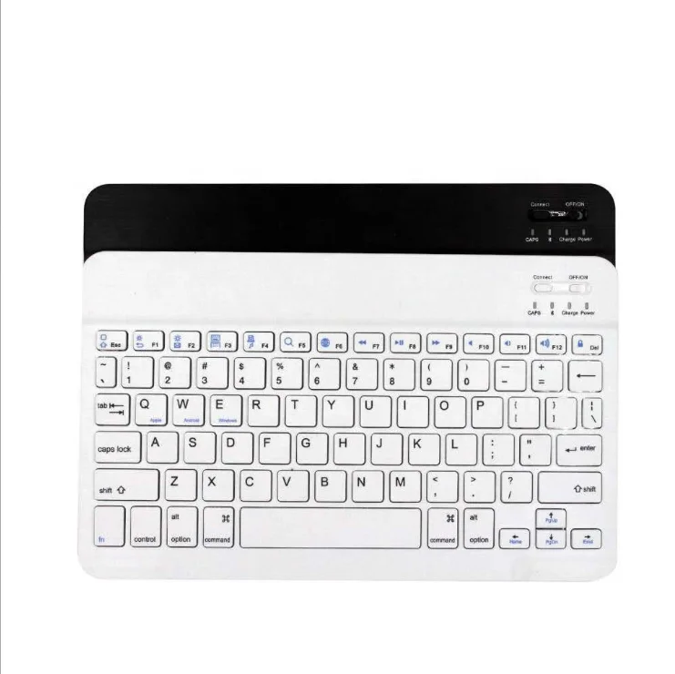 Portable Light weight Slim Wireless Tablet PC Mobile Phone Keyboard With Bluetooth Reception, More colors
Portable Light weight Slim Wireless Tablet PC Mobile Phone Keyboard With Bluetooth Reception, More colors