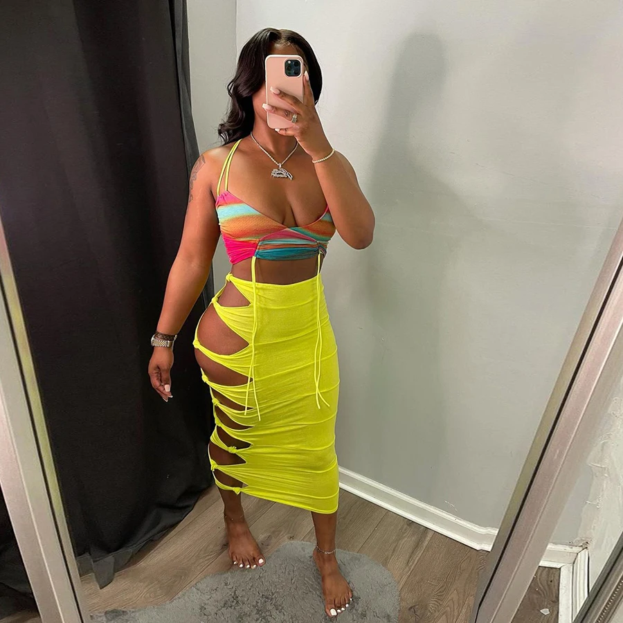 Peeqi Solid color sexy cut out long skirt ladies casual streetwear Hollow Out Sheath maxi Skirt Womens
Peeqi Solid color sexy cut out long skirt ladies casual streetwear Hollow Out Sheath maxi Skirt Womens