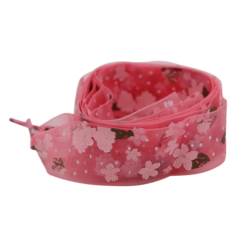 Coolstring Manufacturer's Hot-Selling Shoe Accessories Support Customized Logo And Colorful Pink Flat Snow Gauze Printed Shoelaces
Coolstring Manufacturer's Hot-Selling Shoe Accessories Support Customized Logo And Colorful Pink Flat Snow Gauze Printed Shoelaces