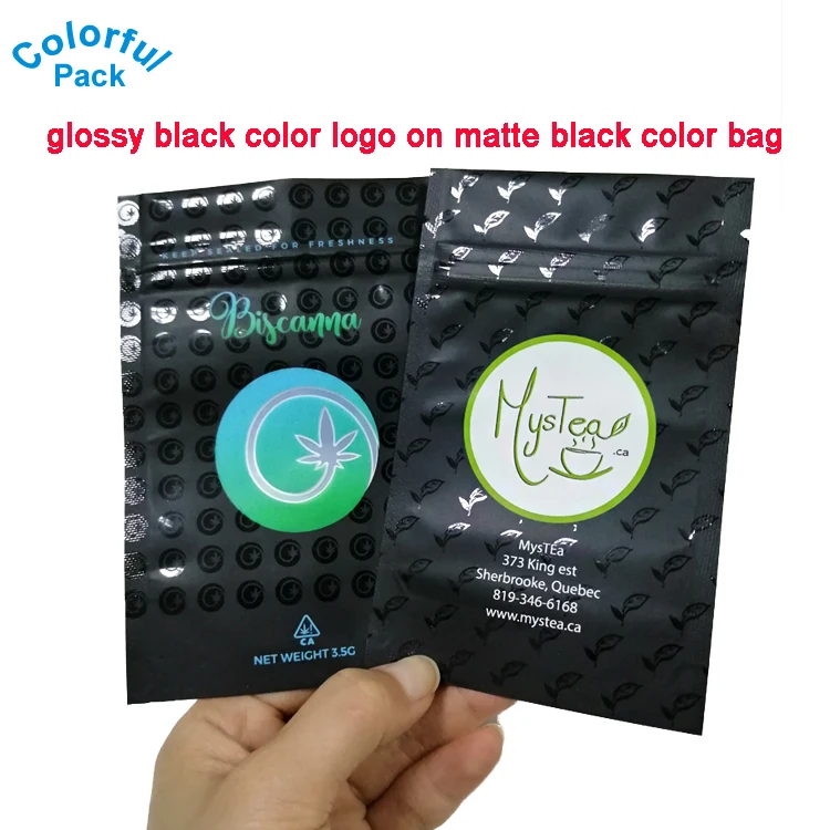 resealable ziplock mylar smell proof weed bag, View smell proof bag