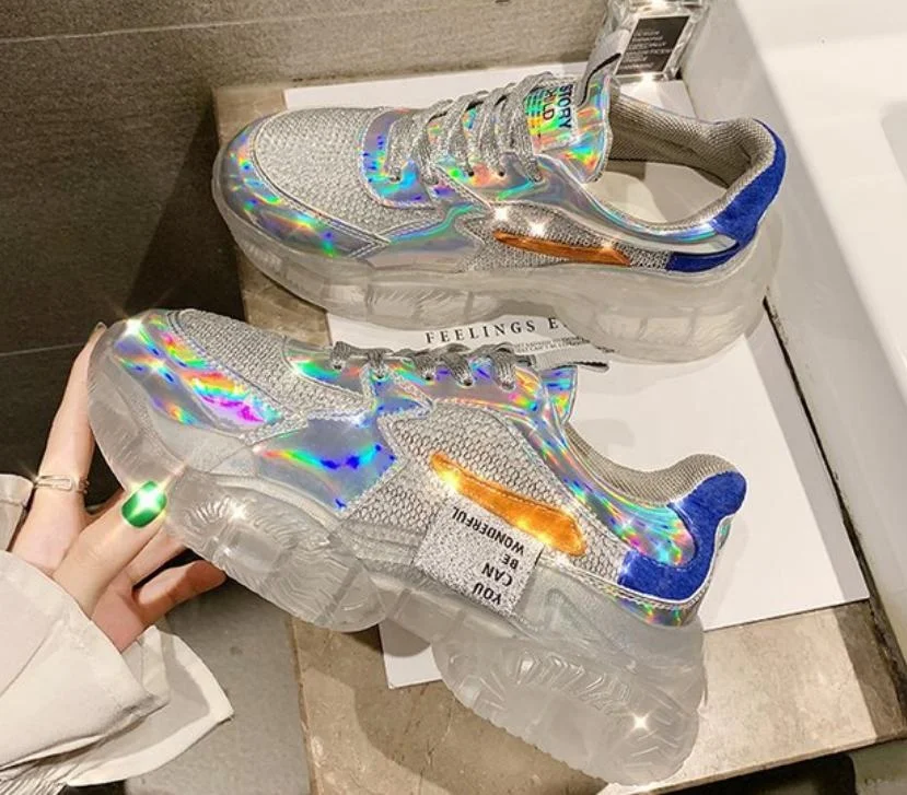 2020 new arrivals fashion mesh sneakers women casual flats shoes ladies sport shoes slip on lace up transparent chunky sole
2020 new arrivals fashion mesh sneakers women casual flats shoes ladies sport shoes slip on lace up transparent chunky sole