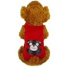 CHINA Factory Custom Dog Vests Dog Clothes Apparel Pet Apparel Dog knit