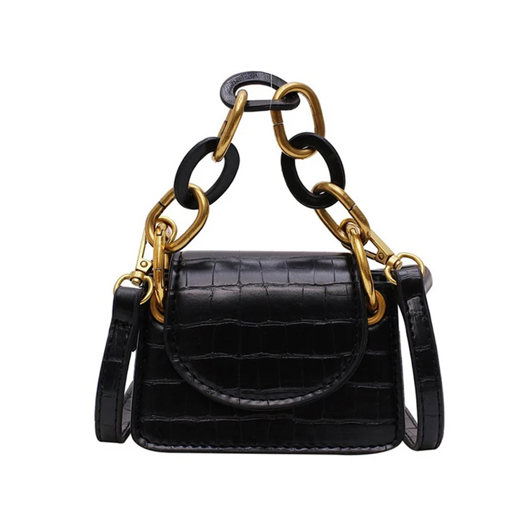 Fashion Chain Pu Leather Alligator Pattern Mini Saddle Women Shoulder Bags, Black,brown,pink,red,white,yellow
Fashion Chain Pu Leather Alligator Pattern Mini Saddle Women Shoulder Bags, Black,brown,pink,red,white,yellow