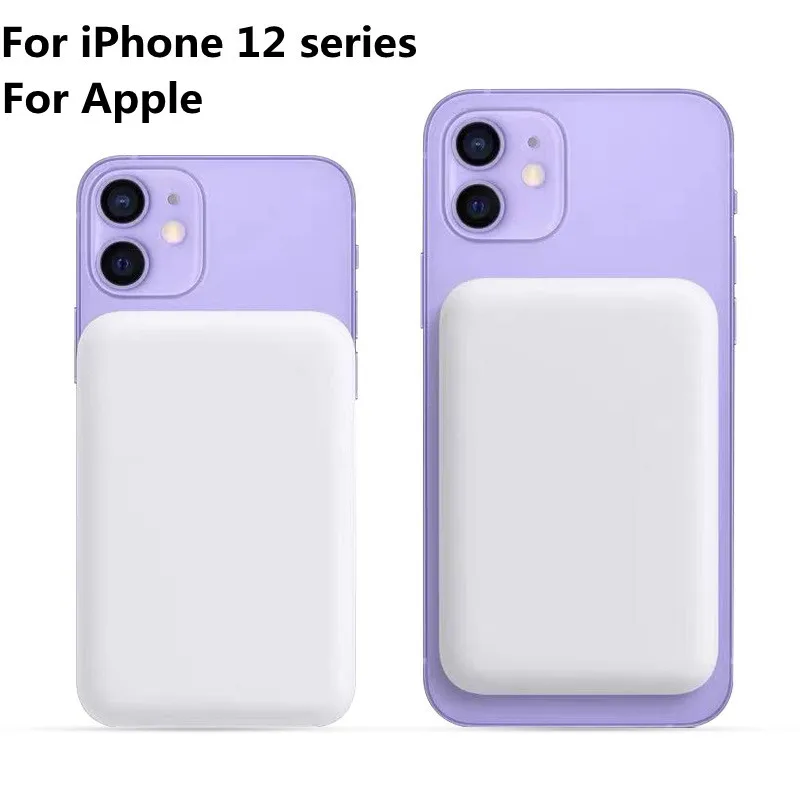 Portable magnetic wireless fast charging 5000mAh 15W stable flash charging power bank with customized colourful LED flash light, White
Portable magnetic wireless fast charging 5000mAh 15W stable flash charging power bank with customized colourful LED flash light, White