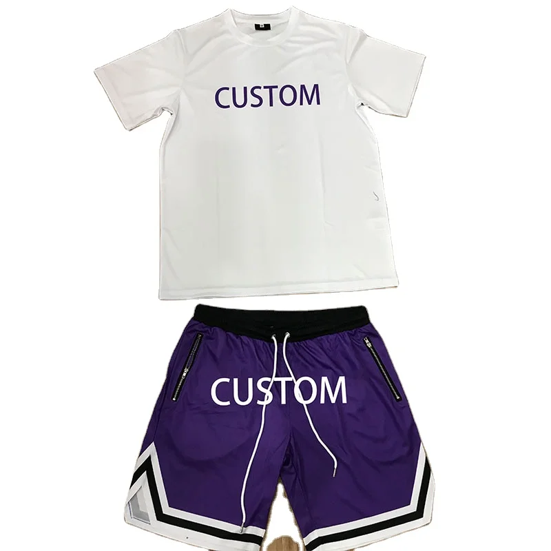 Good quality best quality men's sets t shirts shorts summer two for wholesale, Custom cmyk color
Good quality best quality men's sets t shirts shorts summer two for wholesale, Custom cmyk color