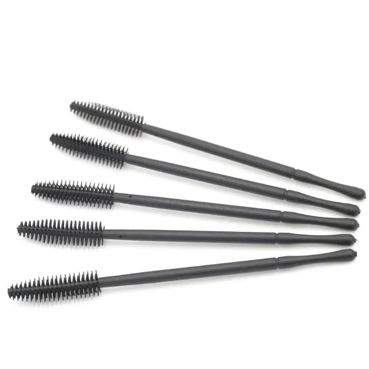 Wholesale Silicone Mascara Eyelash Brush Disposable Colorful Eyelash Spoolie Wand With Brush, Mixed color
Wholesale Silicone Mascara Eyelash Brush Disposable Colorful Eyelash Spoolie Wand With Brush, Mixed color