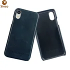 real leather phone cover oil painting leather case manufacturer classic leather phone cover case for Iphone XR