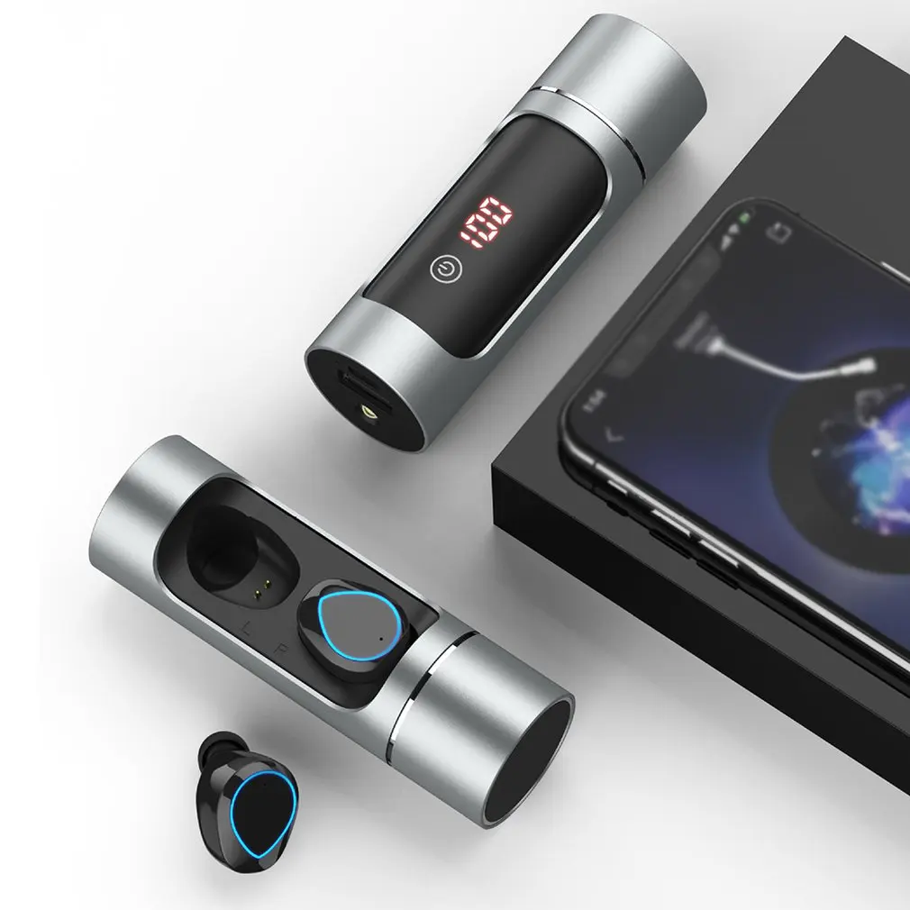 Dropshipping 2021 Mini Waterproof and noise reduction TWS Wireless 5.0 Earbuds LED Display Mobile Phone Headphone k01 earphone
Dropshipping 2021 Mini Waterproof and noise reduction TWS Wireless 5.0 Earbuds LED Display Mobile Phone Headphone k01 earphone