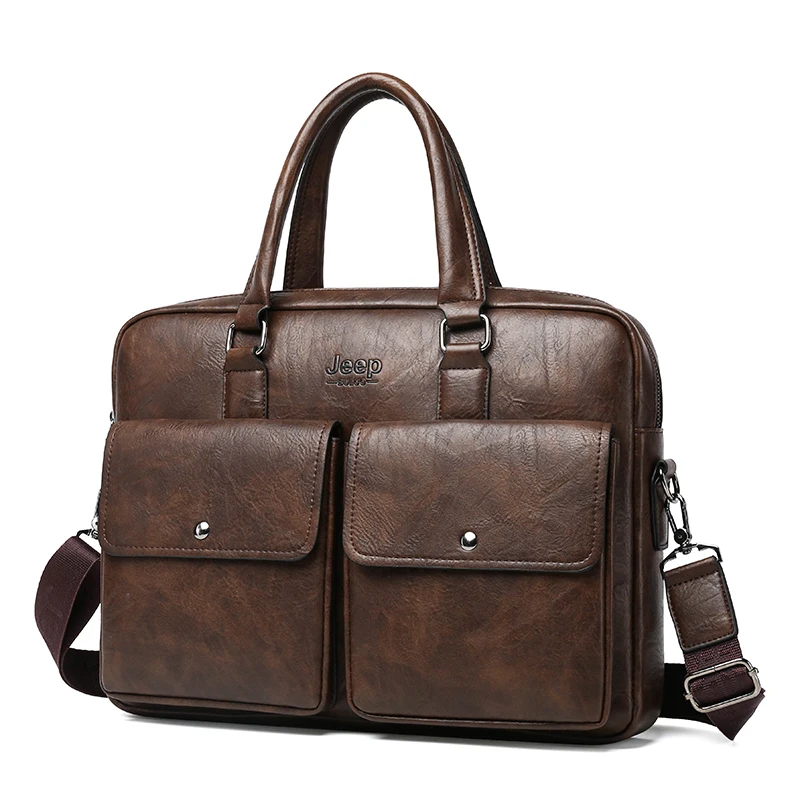 Good quality PU leather laptop suitcase bag for business man computer handbag bag, Black, light brown, dark brown
Good quality PU leather laptop suitcase bag for business man computer handbag bag, Black, light brown, dark brown