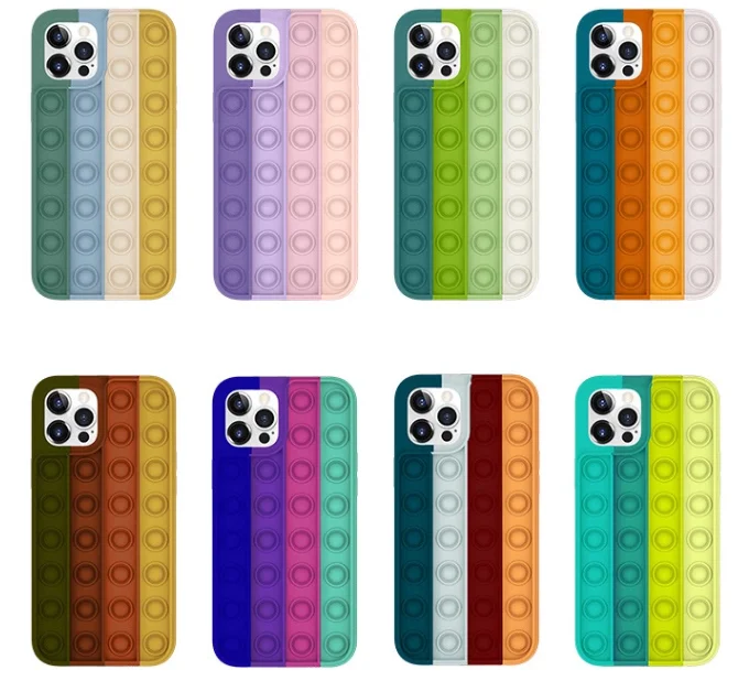cheaper silicone popits fidget toy phone covers push bubble game fidget cell phone case for iphone 12 pro 11 13 pro max
cheaper silicone popits fidget toy phone covers push bubble game fidget cell phone case for iphone 12 pro 11 13 pro max