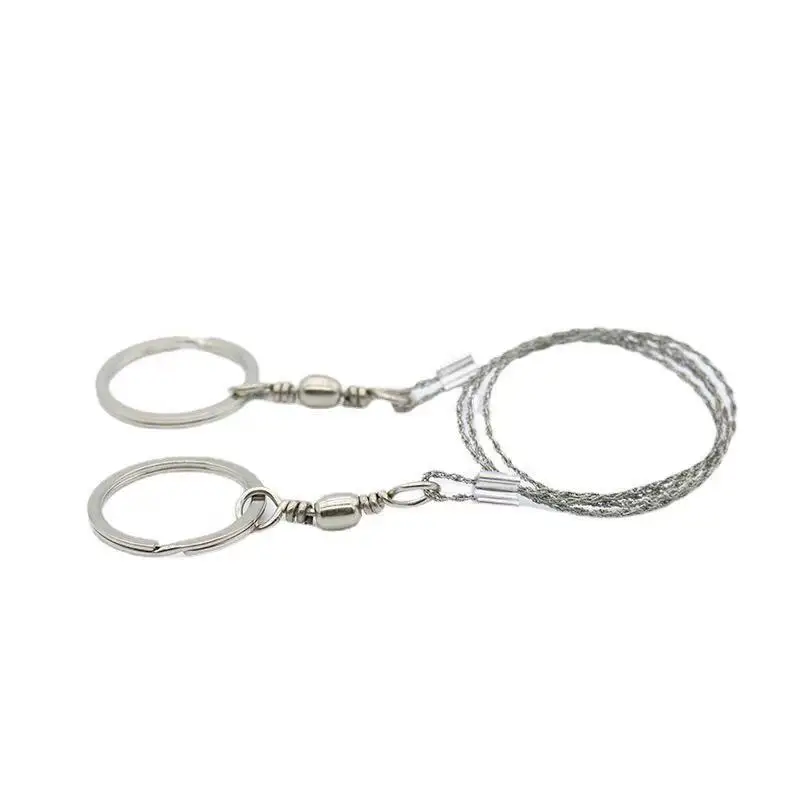 Wild survival wire saw hand saw rope camping mountaineering equipment saw wood saw rope cut grass
Wild survival wire saw hand saw rope camping mountaineering equipment saw wood saw rope cut grass