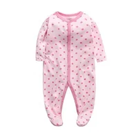 Hot Sale 100% Cotton Long Sleeve girl color Newborn Baby Girl Romper Jumpsuit For Autumn
Hot Sale 100% Cotton Long Sleeve girl color Newborn Baby Girl Romper Jumpsuit For Autumn