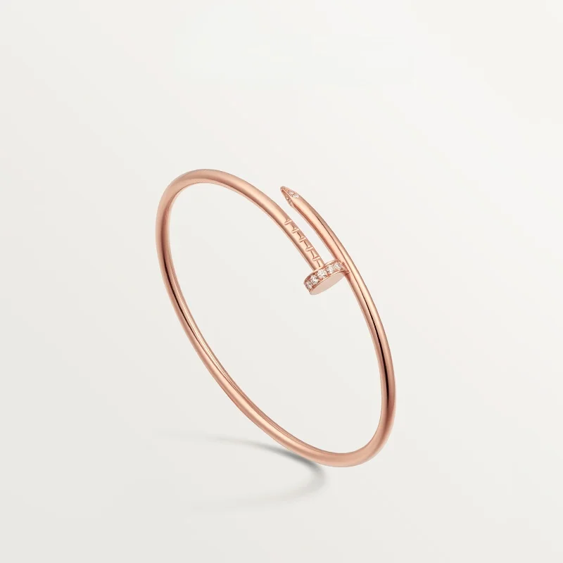 Fine Jewelry Couple Bracelet Nail Series Diamond Embedded Narrow Bracelet For Ladies And Girls
Fine Jewelry Couple Bracelet Nail Series Diamond Embedded Narrow Bracelet For Ladies And Girls