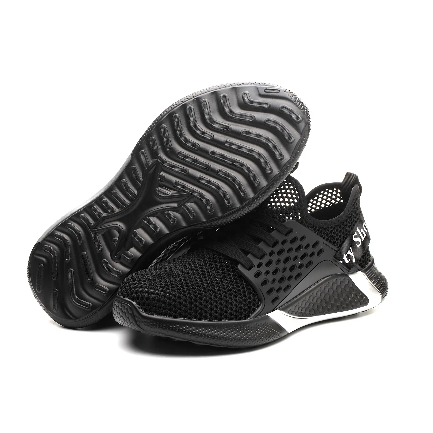 Composite sport light weight women fashionable industrial price work cat steel toe men brand camo safety shoes, Black
Composite sport light weight women fashionable industrial price work cat steel toe men brand camo safety shoes, Black