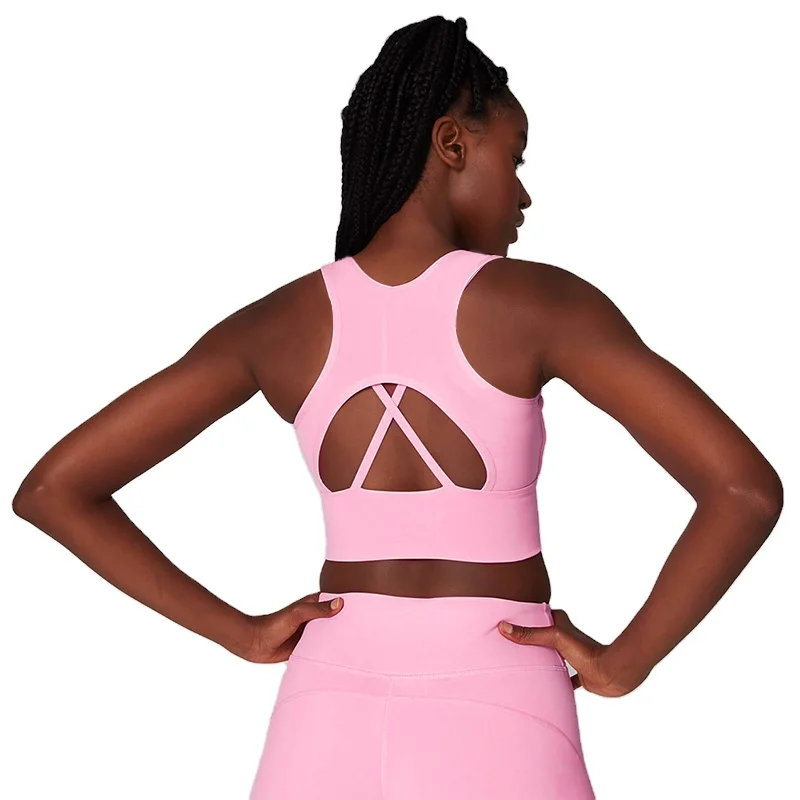 Top quality popular hot sexy women sports bra cross back yoga bra, Customized colors
Top quality popular hot sexy women sports bra cross back yoga bra, Customized colors