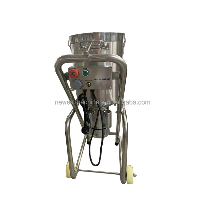 High efficiency ice blender machine/commercial ice blender/industrial fruit blender, Silver
High efficiency ice blender machine/commercial ice blender/industrial fruit blender, Silver