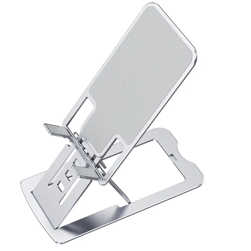 Aluminum foldable desk phone holder portable mobile phone holder stand dual foldable cell phone holder, Gray,silver
Aluminum foldable desk phone holder portable mobile phone holder stand dual foldable cell phone holder, Gray,silver