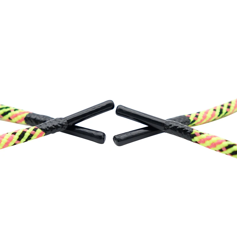 Coolstring Shoe Accessories Manufacturer round polyester 100CM Long Replaced Shoelaces with Rubber tips For Trendy Shoes
Coolstring Shoe Accessories Manufacturer round polyester 100CM Long Replaced Shoelaces with Rubber tips For Trendy Shoes