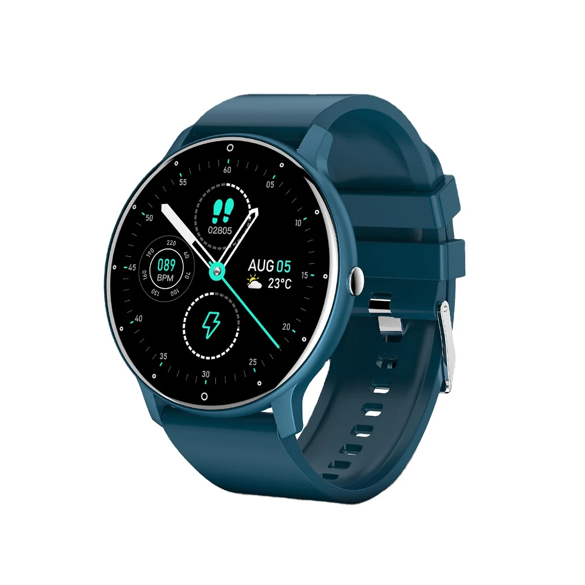 MEGIR Electronic Clock Smartwatch 2021 Black Blue Fitness Bracelet Smart Band IP67 Waterproof Men's Wrist Watch for Android iSO
MEGIR Electronic Clock Smartwatch 2021 Black Blue Fitness Bracelet Smart Band IP67 Waterproof Men's Wrist Watch for Android iSO