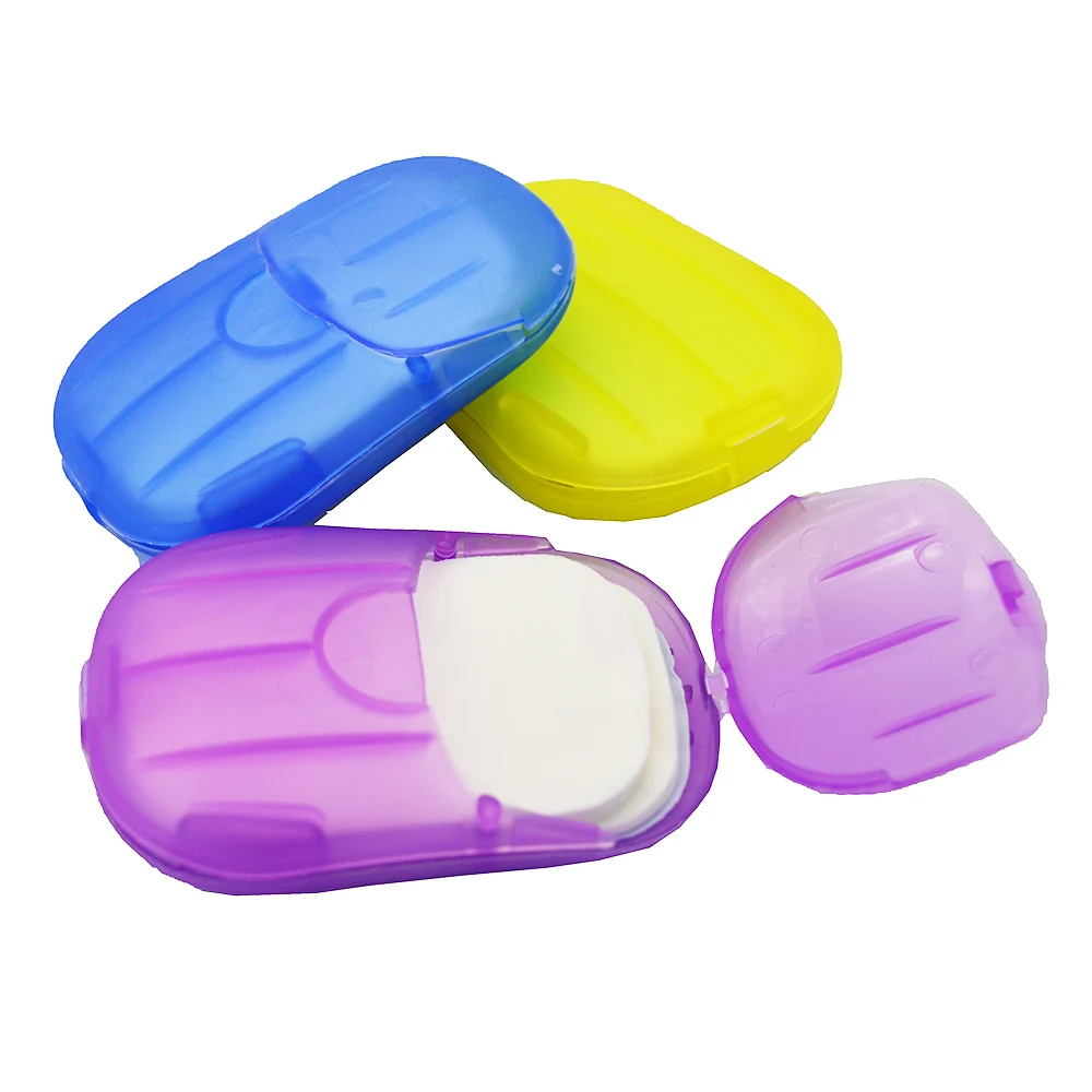 Wholesale Portable Box Paper Soap Sheets Natural Plants Paper Hand Soap For Travel
Wholesale Portable Box Paper Soap Sheets Natural Plants Paper Hand Soap For Travel