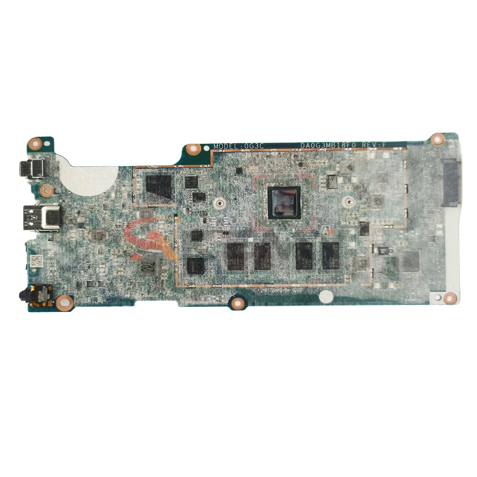 

DA0G3MB18F0 HP Chromebook 11A G6 EE Laptop Motherboard With A4-9120C CPU 2GB/4GB RAM 16GB EMMC L51910-001 100% Fully Tested