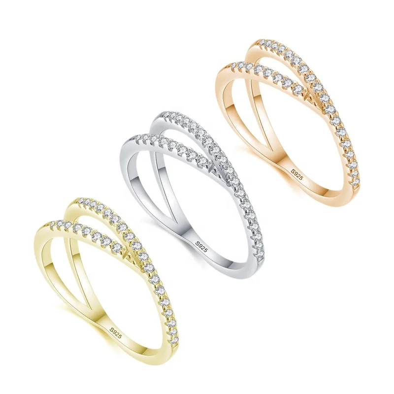 Fashion 925 Sterling Silver Cubic Zirconia Thin Finger Ring For Women Wedding Party Accessories Boho Jewelry Geometric Rings
Fashion 925 Sterling Silver Cubic Zirconia Thin Finger Ring For Women Wedding Party Accessories Boho Jewelry Geometric Rings