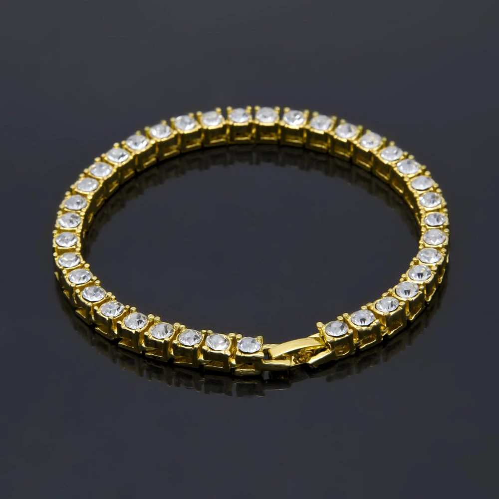 Luxury Jewelry Fashion Tennis Bracelet Gold Color Women Crystal Bracelet, Silver,gold
Luxury Jewelry Fashion Tennis Bracelet Gold Color Women Crystal Bracelet, Silver,gold