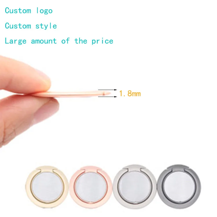 2021 fashion 0.18cm Super Mobile Phone Ring Stand Round Finger Grip Phone Holder washable adhesive Finger Ring Phone Holder, Custom
2021 fashion 0.18cm Super Mobile Phone Ring Stand Round Finger Grip Phone Holder washable adhesive Finger Ring Phone Holder, Custom