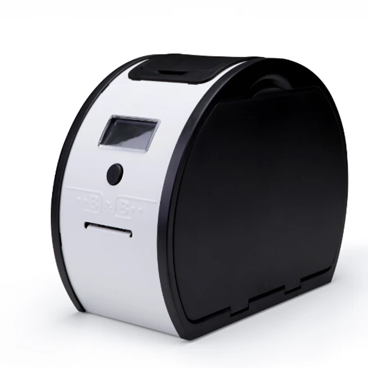 

Top Selling Hospital And Entertainment Wristband Ticket and Patient Information Direct Thermal Wristband Printer, Black color