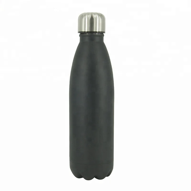 Recycled Personalized Thermos Cola Shape Vacuum Insulated Stainless Steel Water Bottle, Black painting
Recycled Personalized Thermos Cola Shape Vacuum Insulated Stainless Steel Water Bottle, Black painting