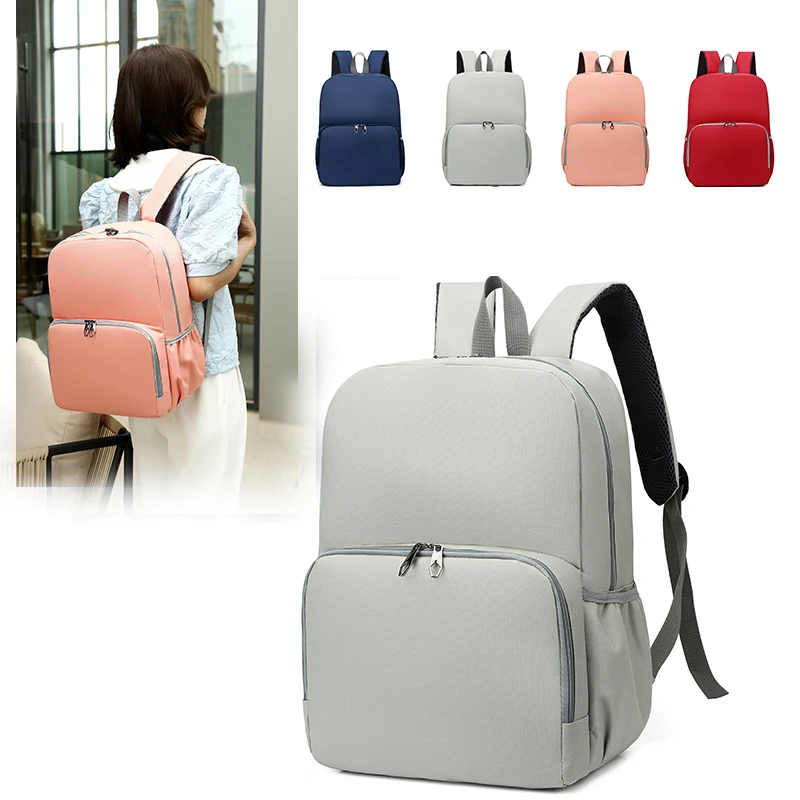 2021 Women Fashion Waterproof Backpack Custom Cute Baby Diaper Caddy Bag for Mom, Blue, red, gray, pink, black
2021 Women Fashion Waterproof Backpack Custom Cute Baby Diaper Caddy Bag for Mom, Blue, red, gray, pink, black