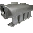 Aluminum Cast Intake Manifold Castings Custom Cnc Machining Parts Aluminum Cast Intake Manifold