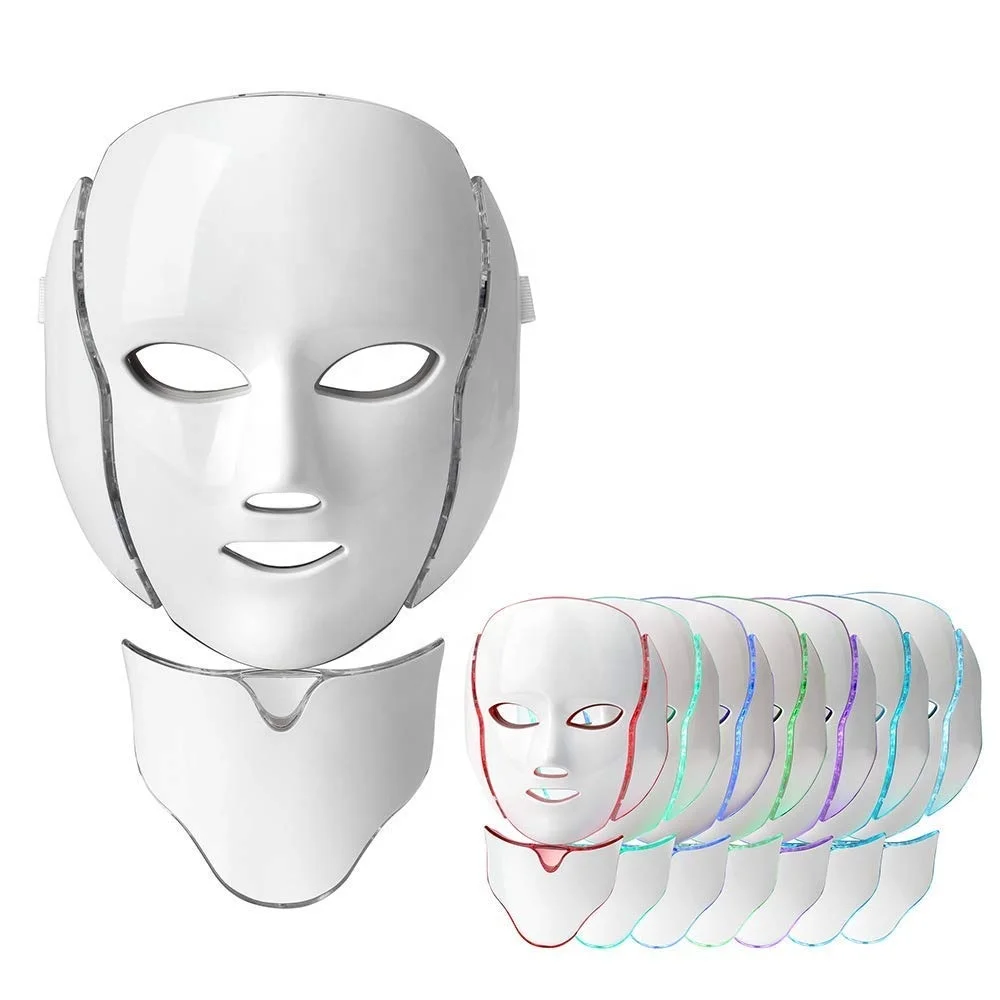 2020 Korea 7 Color Led Photon Beauty Mask Machine Facial LED Therapy Mask with Neck
2020 Korea 7 Color Led Photon Beauty Mask Machine Facial LED Therapy Mask with Neck