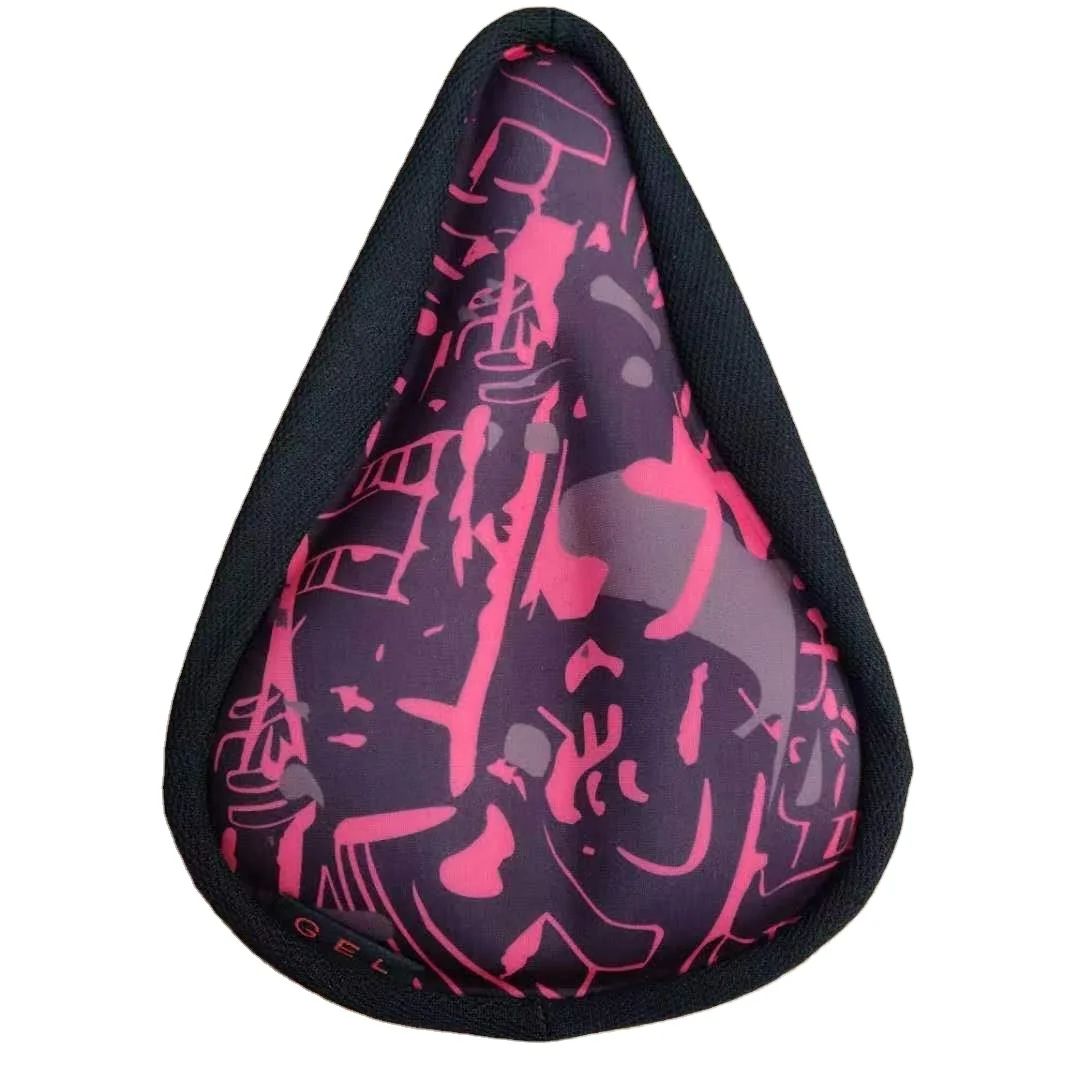 Hot selling bicycle silicone cushion cover camouflage GEL seat cover mountain bike saddle sleeve
Hot selling bicycle silicone cushion cover camouflage GEL seat cover mountain bike saddle sleeve