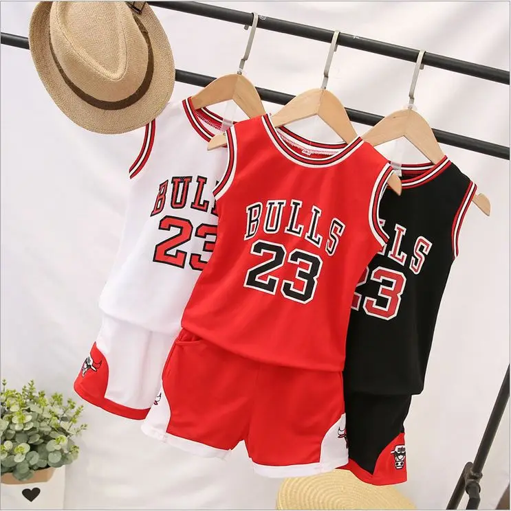 2021 summer No.23 JORDAN boys girls breathable quick dry children 2 pieces suit boy's clothing sets kids basketball jersey
2021 summer No.23 JORDAN boys girls breathable quick dry children 2 pieces suit boy's clothing sets kids basketball jersey