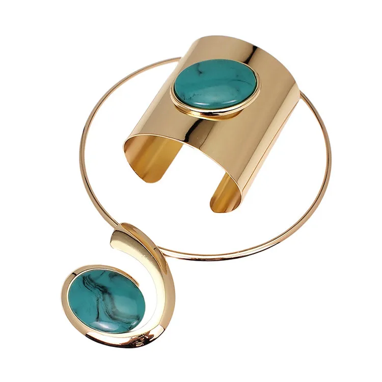 Unique Personality Pendant Necklace Set Bracelet Accessories Fashion Exaggerated Trend Necklace Set, Silver,gold,rose gold plated
Unique Personality Pendant Necklace Set Bracelet Accessories Fashion Exaggerated Trend Necklace Set, Silver,gold,rose gold plated