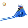 China factory supply giant commercial large Inflatable water slide with pool long inflatable slide for sale