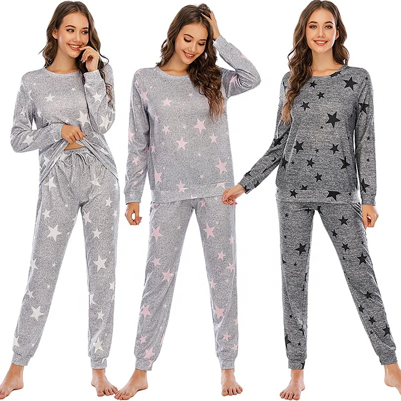 Wholesale Pajama Sets Sleepwear Women Cotton Leisure Wear For Pyjamas Winter Home Wear Sets, Picture shows
Wholesale Pajama Sets Sleepwear Women Cotton Leisure Wear For Pyjamas Winter Home Wear Sets, Picture shows
