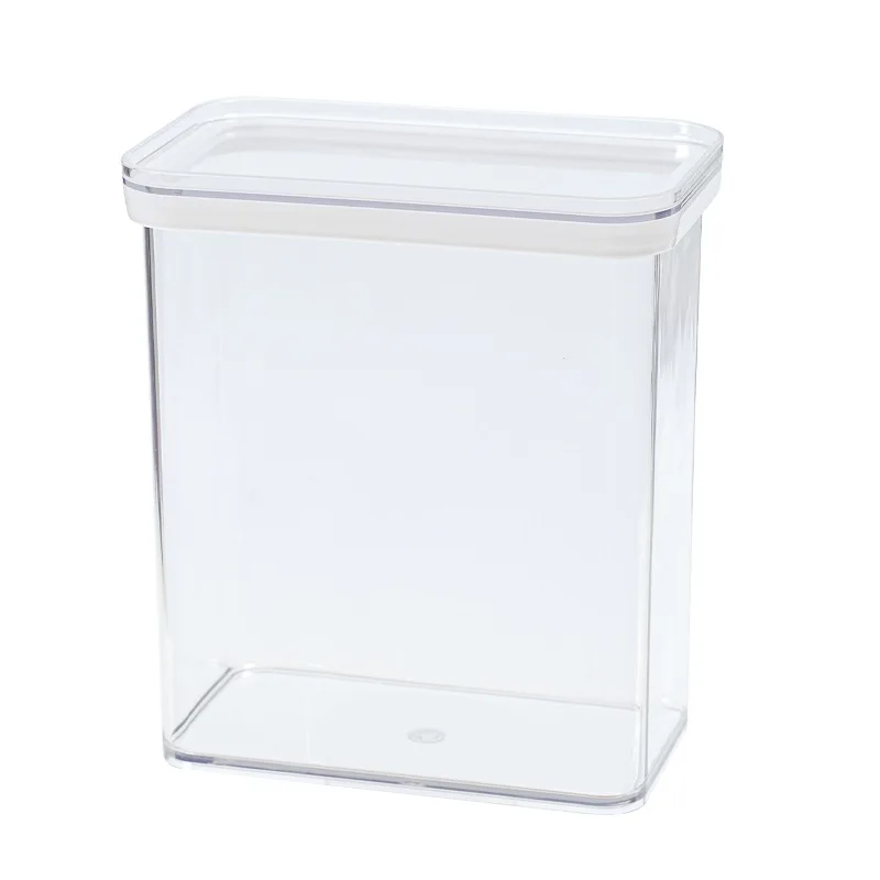 HY PET Plastic Food Containers Transparent Stackable Dry Food Storage Box Kitchen Spaghetti Noodles Sealed Containers
HY PET Plastic Food Containers Transparent Stackable Dry Food Storage Box Kitchen Spaghetti Noodles Sealed Containers
