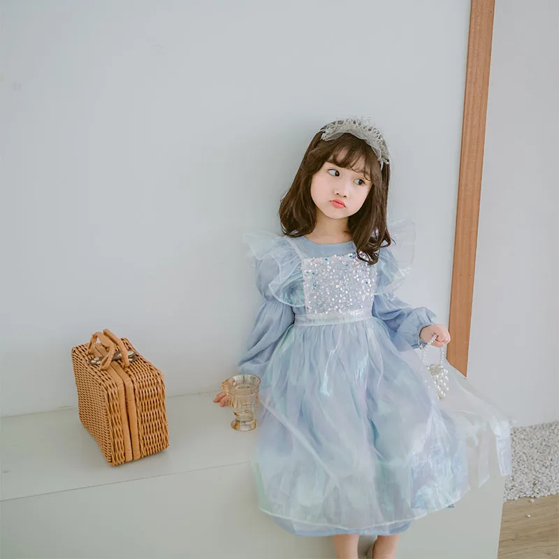 2020 Boutique girl girl two-piece set of fantasy sand dress girl with fantasy color dress birthday party
2020 Boutique girl girl two-piece set of fantasy sand dress girl with fantasy color dress birthday party