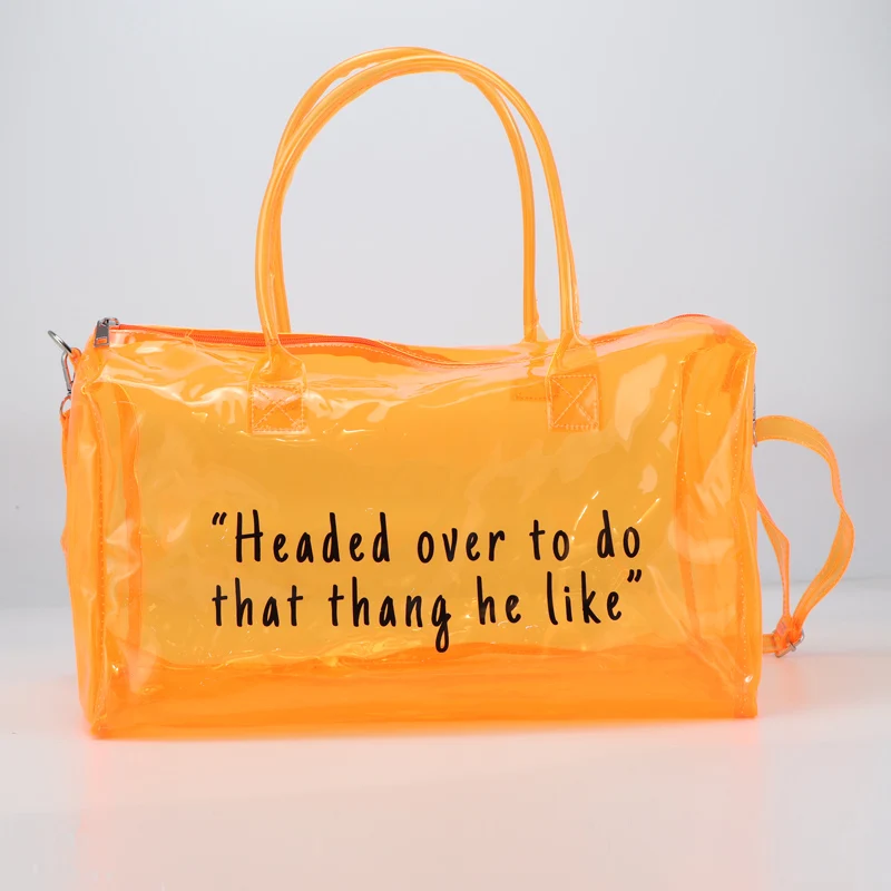 2021 top sales woman travel bag clear weekender bag woman see through travel sneaky link bags, Ping/ purple/ light blue /red
2021 top sales woman travel bag clear weekender bag woman see through travel sneaky link bags, Ping/ purple/ light blue /red
