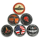 Coin Coin Manufacturers Personalized Custom Metal Blank 3d Soft Hard Enamel Navy Military Challenge Coin