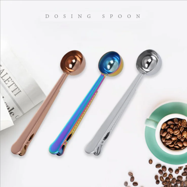 Metal 15ml measuring tool rose gold stainless steel measuring spoon with clip, Silver/gold/rose gold/black/multicolor
Metal 15ml measuring tool rose gold stainless steel measuring spoon with clip, Silver/gold/rose gold/black/multicolor