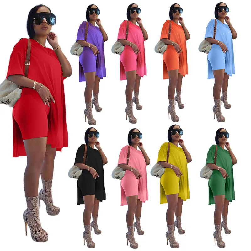 Casual 2 Piece Set XS Women Summer Outfits Plus Size Women Clothing 2021 Trendy 5XL Two Piece Short Set, As pictures or customized color
Casual 2 Piece Set XS Women Summer Outfits Plus Size Women Clothing 2021 Trendy 5XL Two Piece Short Set, As pictures or customized color