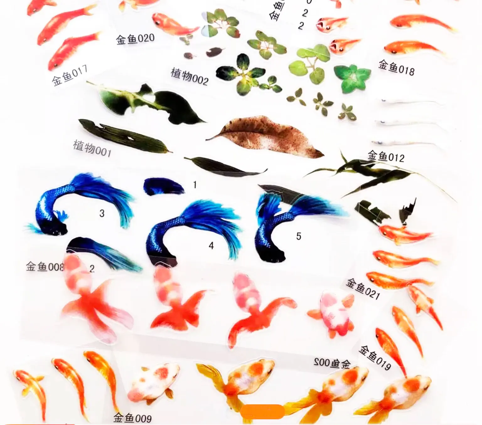S409 Big Gold fish 3D mold epoxy resin crafts Filler Sticker Landscape 3D Art DIY Crafts Jewelry Filling Koi Pond painting, Random
S409 Big Gold fish 3D mold epoxy resin crafts Filler Sticker Landscape 3D Art DIY Crafts Jewelry Filling Koi Pond painting, Random