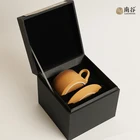 Ceramic High Quality Luxury Drinkware Matte Porcelain Coffee Cup and Saucer