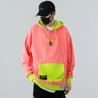 Pink Color Cotton And Polyester Blend Custom Logo Hoodie