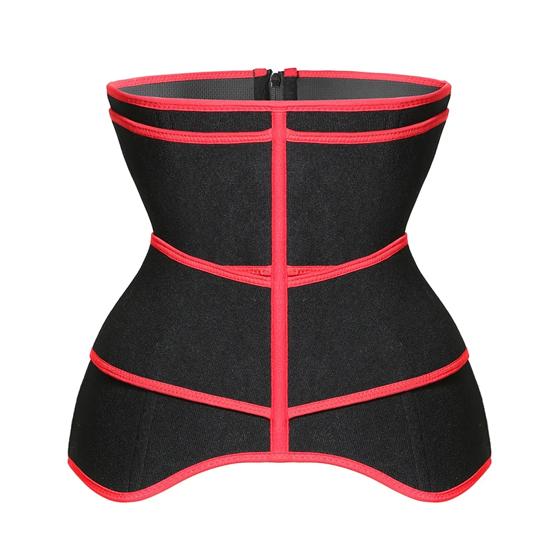 OEM Slimming Waist Trainer Corset Shapewear Visa Fajas Two Belts Body Shaper, Black,red
OEM Slimming Waist Trainer Corset Shapewear Visa Fajas Two Belts Body Shaper, Black,red