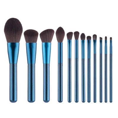 HZM12 Luxury Makeup Brushes Sapphire Blue Professional Makeup Brushes Beauty Makeup Tool Set
HZM12 Luxury Makeup Brushes Sapphire Blue Professional Makeup Brushes Beauty Makeup Tool Set